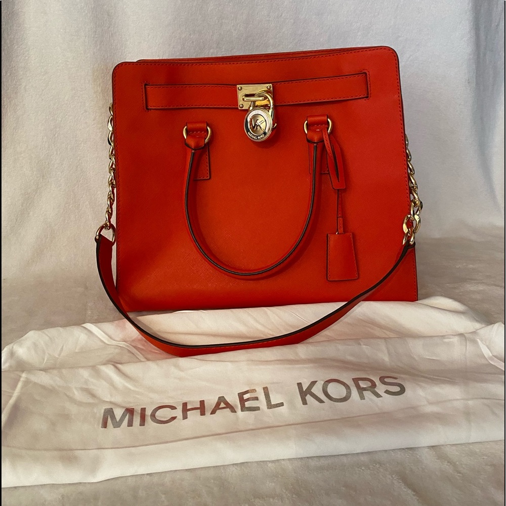 Michael Kors Hamilton large tote